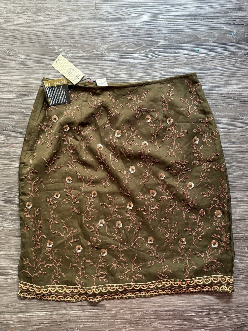 Vintage express skirt size 9/10 - Picture 3 of 3
